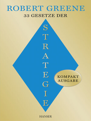 cover image of 33 Gesetze der Strategie